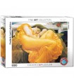 Puzzle da 1000 Pezzi - Frederic Leighton: Flaming June