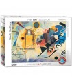 Puzzle da 1000 Pezzi - Kandinsky, Wassily: Yellow Red Blue