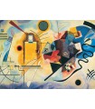 Puzzle da 1000 Pezzi - Kandinsky, Wassily: Yellow Red Blue