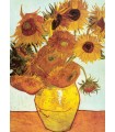 Puzzle da 1000 Pezzi - van Gogh, Vincent: Twelve Sunflowers by van Gogh