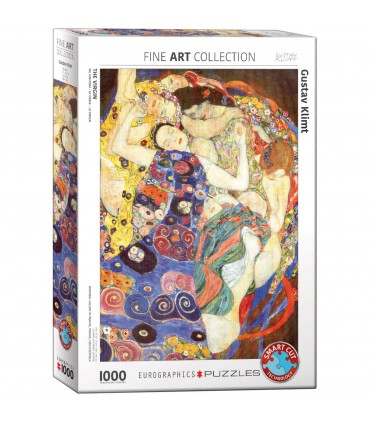 Puzzle da 1000 Pezzi - Klimt, Gustav: The Virgin by Gustav Klimt