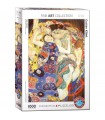 Puzzle da 1000 Pezzi - Klimt, Gustav: The Virgin by Gustav Klimt