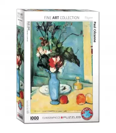 Puzzle da 1000 Pezzi - Cezanne: Cezanne vlue Vase