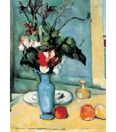 Puzzle da 1000 Pezzi - Cezanne: Cezanne vlue Vase