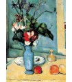 Puzzle da 1000 Pezzi - Cezanne: Cezanne vlue Vase