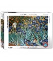 Puzzle da 1000 Pezzi - van Gogh, Vincent: Irises by Vincent van Gogh