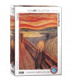 Puzzle da 1000 Pezzi - Munch, Edvard: The Scream by Edvard Munch