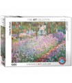 Puzzle da 1000 Pezzi - Monet, Claude: Monet's Garden by Claude Monet