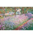 Puzzle da 1000 Pezzi - Monet, Claude: Monet's Garden by Claude Monet