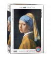 Puzzle da 1000 Pezzi - Vermeer, Jan: Girl with the Pearl Earring