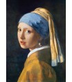 Puzzle da 1000 Pezzi - Vermeer, Jan: Girl with the Pearl Earring