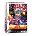 Puzzle da 1000 Pezzi - KISS The Hottest Show on Earth