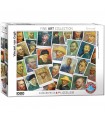 Puzzle da 1000 Pezzi - van Gogh, Vincent: Van Gogh Selfies