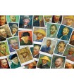 Puzzle da 1000 Pezzi - van Gogh, Vincent: Van Gogh Selfies
