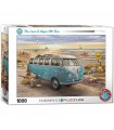 Puzzle da 1000 Pezzi - Giordano, Greg: The Love & Hope VW Bus