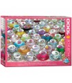 Puzzle da 1000 Pezzi - Teacup Collection