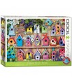Puzzle da 1000 Pezzi - Bird Houses