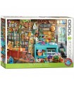 Puzzle da 1000 Pezzi - The Potting Shed