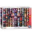 Puzzle da 1000 Pezzi - Canadian Totem Poles