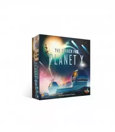 The Search for Planet X - Gioco di Deduzione e Strategia per 1-4 Giocatori, Avventura Astronomica, Voto GYF 8.1