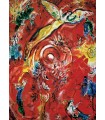 Puzzle da 1000 Pezzi - Chagall, Marc : Triumph of Music by Chagall