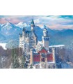 Puzzle da 1000 Pezzi - HDR-Neuschwanstein in Winter