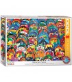 Puzzle da 1000 Pezzi - Mexican Ceramic Plates