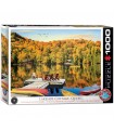 Puzzle da 1000 Pezzi - Quebec City -Chateau Frontenac