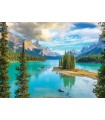 Puzzle da 1000 Pezzi - Malign Lake Alberta