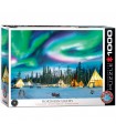 Puzzle da 1000 Pezzi - Northern Lights - Yellowknife
