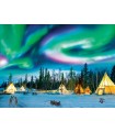 Puzzle da 1000 Pezzi - Northern Lights - Yellowknife