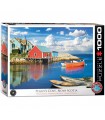 Puzzle da 1000 Pezzi - Peggy's Cove Nova Scotia