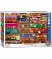 Puzzle da 1000 Pezzi - Travel Suitcases