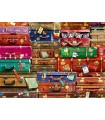 Puzzle da 1000 Pezzi - Travel Suitcases