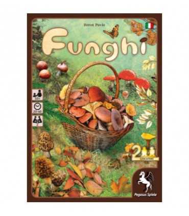 Funghi - Gioco di Carte Strategico per 2 Giocatori | Raccogli e Vendi Funghi Deliziosi | Educativo e Divertente | Età 10+