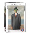 Puzzle da 1000 Pezzi - René Magritte: Son of Man by Rene Magritte
