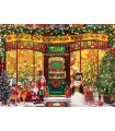 Puzzle da 1000 Pezzi - G. Wal: The Christmas Shop by G.Wal