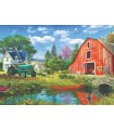 Puzzle da 1000 Pezzi - Davison, Dominic: The Red Barn by D. Davison