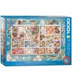 Puzzle da 1000 Pezzi - Seashell Collection