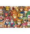 Puzzle da 1000 Pezzi - Venetian Masks