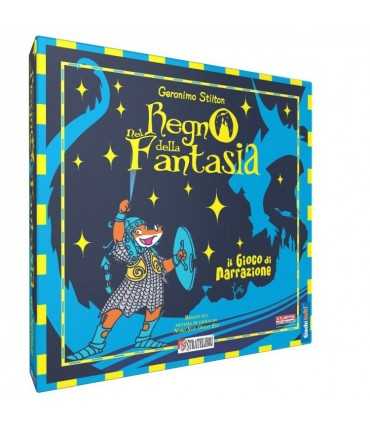 Geronimo Stilton - Nel Regno della Fantasia: Gioco di Narrazione per Bambini 7+ (2-7 Giocatori, 30 Minuti)