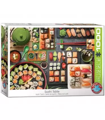 Puzzle da 1000 Pezzi - Sushi Table