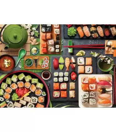 Puzzle da 1000 Pezzi - Sushi Table