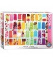 Puzzle da 1000 Pezzi - Popsicle Rainbow