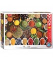 Puzzle da 1000 Pezzi - Spicy Table