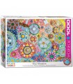 Puzzle da 1000 Pezzi - Thailand Mosaic