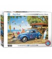 Puzzle da 1000 Pezzi - EG-VW Beetle Surf Shack