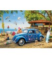 Puzzle da 1000 Pezzi - EG-VW Beetle Surf Shack