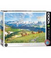 Puzzle da 1000 Pezzi - Mountain Elks