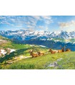 Puzzle da 1000 Pezzi - Mountain Elks